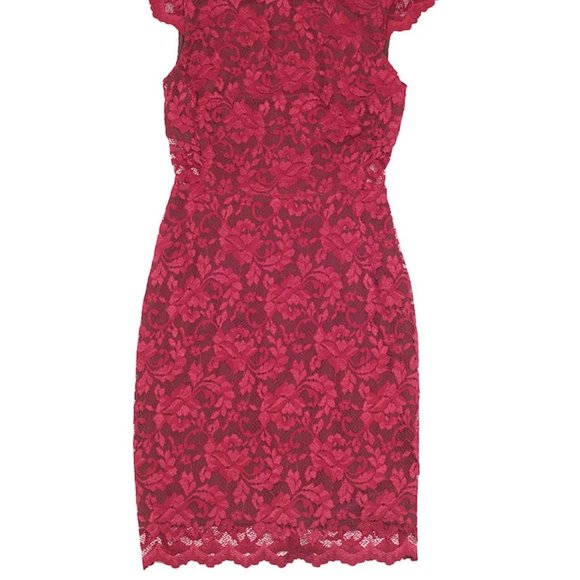 ABS By Allen Schwartz NEW Burgandy Women Stretch - Picture 2 of 5